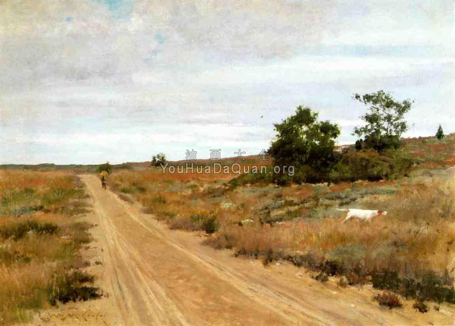 Hunting Game in Shinnecock Hills - 威廉·梅里特·查斯